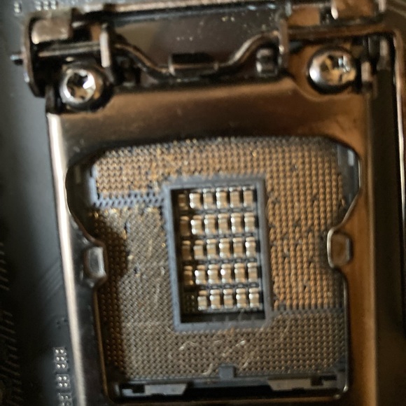 Aorus Z270X motherboard. Used. Pins are built. As if. Pls see photos. - Picture 2 of 4